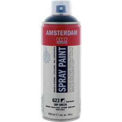 Amsterdam 17166230 pittura ad acqua Verde 400 ml Spray 1 pz
