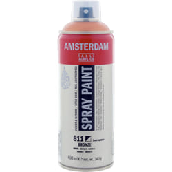 Amsterdam 17168110 pittura ad acqua Colore bronzo 400 ml Spray 1 pz