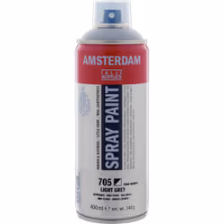 Amsterdam 17167050, 400 ml, Grigio, 1 pz