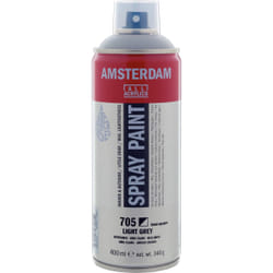 Amsterdam 17167050 pittura ad acqua Grigio 400 ml Spray 1 pz