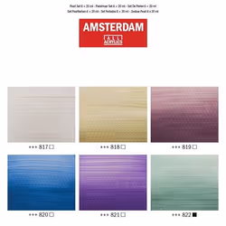Amsterdam 17820506 vernice Pittura acrilica 6 pz - Vista aggiuntiva 5