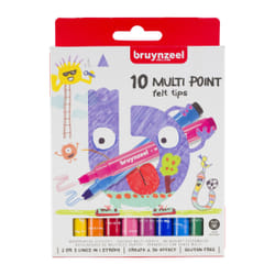 Bruynzeel Multi Point marcatore 10 pz