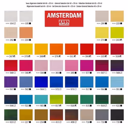 Amsterdam 17820448 vernice Pittura acrilica 48 pz - Vista aggiuntiva 3