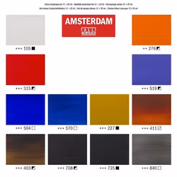 Amsterdam 17820603 vernice Pittura acrilica 12 pz - Vista aggiuntiva 5