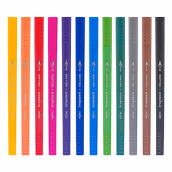 Bruynzeel 60325012 penna tecnica Fine Multicolore 12 pz - Vista aggiuntiva 2