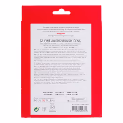 Bruynzeel 60325012 penna tecnica Fine Multicolore 12 pz - Vista aggiuntiva 3