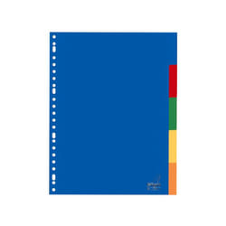 Kangaro A405M intercalare Indice a linguetta vuota Polipropilene (PP) Blu