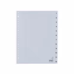 Kangaro G412CM, Grigio, Plastica, 1 pz