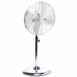 Bestron DFS45S, Acciaio inox, Pavimento, Acciaio inox, 45 cm, -75 - 75°, 50 W