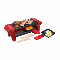 Bestron AGR102 griglia per raclette Nero, Rosso - Vista aggiuntiva 4