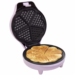 Bestron ASW217 piastra per waffle 6 waffle 700 W Rosa - Vista aggiuntiva 4