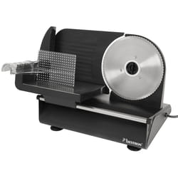 Bestron AFS9003 affettatrice Elettrico 150 W Nero Metallo