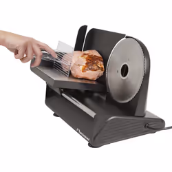 Bestron AFS9003 affettatrice Elettrico 150 W Nero Metallo