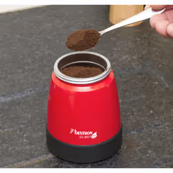 Bestron AES480 macchina per caffè Manuale Boccale per moca elettrico - Vista aggiuntiva 5