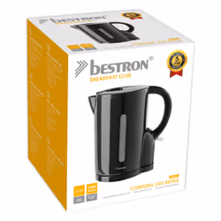 Bestron AWK1101Z bollitore elettrico 1,7 L 2200 W Nero - Vista aggiuntiva 6