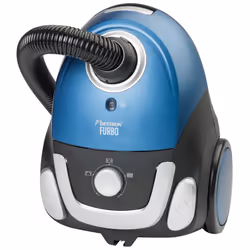 Bestron ABG450BSE, 750 W, A cilindro, Secco, Sacchetto per la polvere, 1,1 L, HEPA