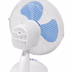 Bestron DDF27W ventilatore Blu, Bianco