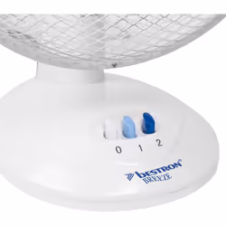 Bestron DDF27W ventilatore Blu, Bianco