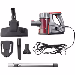 Bestron AVC800 scopa elettrica AC Secco Senza sacchetto 0,6 L 600 W Grigio, Rosso - Vista aggiuntiva 5