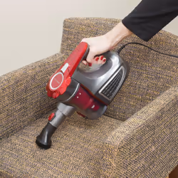 Bestron AVC800 scopa elettrica AC Secco Senza sacchetto 0,6 L 600 W Grigio, Rosso - Vista aggiuntiva 7