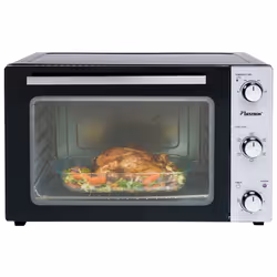 Bestron AOV45 fornetto con tostapane 45 L 1800 W Acciaio inox Grill - Vista aggiuntiva 4
