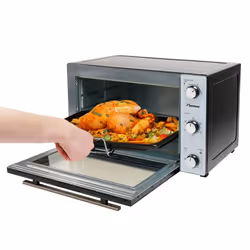 Bestron AOV45 fornetto con tostapane 45 L 1800 W Acciaio inox Grill - Vista aggiuntiva 6