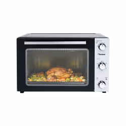 Bestron AOV55 fornetto con tostapane 55 L 2000 W Nero, Acciaio Grill - Vista aggiuntiva 4
