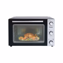 Bestron AOV55 fornetto con tostapane 55 L 2000 W Nero, Acciaio Grill - Vista aggiuntiva 5