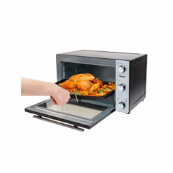 Bestron AOV55 fornetto con tostapane 55 L 2000 W Nero, Acciaio Grill - Vista aggiuntiva 7