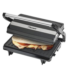 Bestron APM123Z tostiera 700 W Nero, Acciaio inox