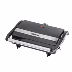 Bestron APM123Z tostiera 700 W Nero, Acciaio inox