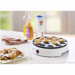 Bestron APFM700W crepiera 14 crepe 800 W Bianco - Vista aggiuntiva 5