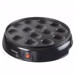 Bestron APFM700Z crepiera 14 crepe 800 W Nero