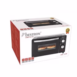 Bestron AOV9 fornetto con tostapane 800 W Nero Grill - Vista aggiuntiva 7