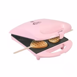 Bestron DSW271P piastra per waffle 4 waffle 780 W Nero, Rosa - Vista aggiuntiva 4