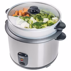 Bestron ARC180 cuoci riso 1,8 L 700 W Nero, Acciaio inox