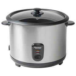 Bestron ARC280 cuoci riso 2,8 L 1000 W Nero, Acciaio inox