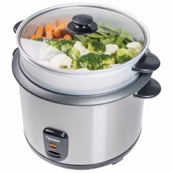 Bestron ARC280 cuoci riso 2,8 L 1000 W Nero, Acciaio inox