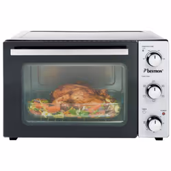 Bestron AOV31PS forno 31 L 1500 W Acciaio inox - Vista aggiuntiva 4