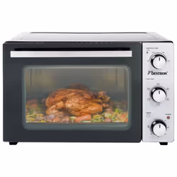 Bestron AOV31PS forno 31 L 1500 W Acciaio inox - Vista aggiuntiva 5