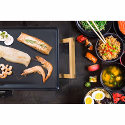 Bestron ABP603BB piano cottura teppanyaki 1800 W Da tavolo - Vista aggiuntiva 7