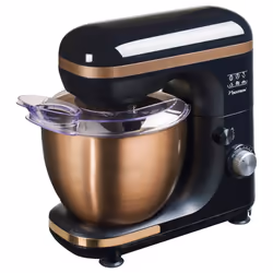 Bestron AKM900CO, 2,5 L, Nero, Rame, Sbattitura, Impasto, Miscelatura, 500 g, Acciaio inox, 1000 W