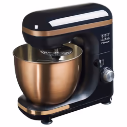 Bestron AKM900CO robot da cucina 1000 W 2,5 L Nero, Rame
