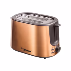 Bestron ATS1000CO tostapane 2 fetta/e 1000 W Rame - Vista aggiuntiva 5