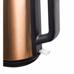 Bestron AWK1000CO bollitore elettrico 1,7 L 2200 W Nero, Rame - Vista aggiuntiva 3
