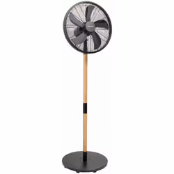 Il ventilatore a piantana DFS45WB ha 3 velocità, offre un'ampia circolazione d'aria grazie al suo diametro del cestello di 45 ...