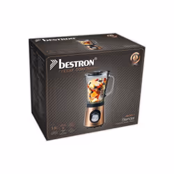Bestron ABL500CO frullatore 1,5 L Frullatore da tavolo 500 W Rame - Vista aggiuntiva 4