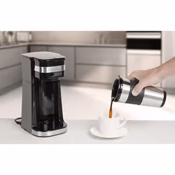 Bestron ACM112Z macchina per caffè Automatica/Manuale Macchina da caffè con filtro - Vista aggiuntiva 4