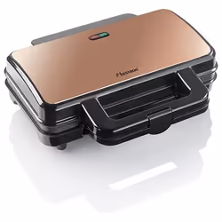 Bestron ASM90XLCO tostiera 900 W Nero - Vista aggiuntiva 5