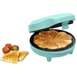 Bestron ASW217M piastra per waffle 5 waffle 700 W Colore menta - Vista aggiuntiva 5